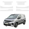 GrizzGlass Bespalvė techninė danga HeavyDuty Clear slenksčiams, skirtiems Opel Combo Cargo (2018-2026) [6w1] (GRZ22555)