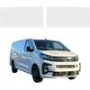 GrizzGlass Bespalvė techninė danga HeavyDuty Clear priekinėms slenkstinėms dalims be įdubimo, skirta Opel Vivaro (2024-2026) [2w1] (GRZ22220)