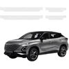 GrizzGlass Bespalvė techninė danga HeavyDuty Clear slenksčiams, skirtiems OMODA 5 Facelift (2024-2026) [4w1] (GRZ20935)