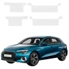 GrizzGlass bespalvė techninė danga HeavyDuty Clear slenksčiams, skirta Audi A3 8Y Sportback (2020-2023) [4w1] (GRZ20608)