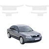 GrizzGlass bespalvė techninė danga HeavyDuty Clear slenksčiams, skirtiems Skoda Superb (2001-2008) [4w1] (GRZ21196)