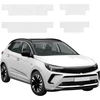 GrizzGlass bespalvė techninė HeavyDuty Clear danga slenksčiams, skirti Opel Grandland (2021-2024) [4w1] (GRZ20803)