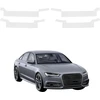 GrizzGlass bespalvė techninė danga HeavyDuty Clear slenksčiams, skirta Audi A6 C7 Sedan (2011-2014) [4w1] (GRZ20706)