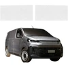 GrizzGlass Bespalvė techninė danga HeavyDuty Clear priekinėms slenksčio plokštėms be įpjovos, skirta Fiat Scudo (2024-2026) [2w1] (GRZ21992)