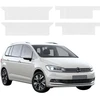 GrizzGlass Bespalvė techninė danga HeavyDuty Clear ant slenksčių, skirta Volkswagen Touran (2024-2026) [4w1] (GRZ21081)