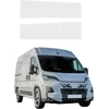 GrizzGlass Bespalvė techninė danga HeavyDuty Clear priekinėms slenksčiams, skirta Fiat Ducato (2006-2026) [2w1] (GRZ22264)