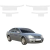 GrizzGlass Bespalvė techninė danga HeavyDuty Clear slenksčiams, skirti Opel Vectra C Liftback (2002-2005) [4w1] (GRZ20951)