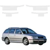 GrizzGlass bespalvė techninė HeavyDuty Clear danga slenksčiams, skirta Skoda Octavia Kombi (1996-2010) [4in1] (GRZ21090)