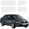 GrizzGlass bespalvė techninė danga HeavyDuty Clear ant slenksčių skirtų Skoda Octavia 3 (2017-2020) [4w1] (GRZ21003)