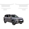 GrizzGlass Bespalvė techninė danga HeavyDuty Clear slenksčiams, skirtiems Dacia Bigster (2025-2026) [4w1] (GRZ20875)