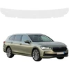 GrizzGlass bespalvė techninė danga HeavyDuty Clear bagažinės slenksčiui, skirta Skoda Superb 4 Combi (2024-2026) (GRZ21030)