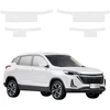 GrizzGlass Bespalvė techninė danga HeavyDuty Clear slenkstinėms juostoms, skirtoms BAIC BEIJING 3 (2023-2026) [4w1] (GRZ20680)