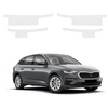 GrizzGlass bespalvė techninė HeavyDuty Clear danga slenksčiams, skirta Skoda Scala (2023-2026) [4w1] (GRZ21177)