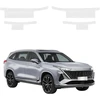 GrizzGlass Bespalvė techninė danga HeavyDuty Clear ant slenksčių, skirta MG S9 (2026) [4w1] (GRZ21594)