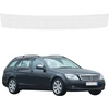GrizzGlass Bespalvė techninė danga HeavyDuty Clear bagažinės slenksčiui, skirta Mercedes Benz C klasės S204 Kombi (2007-2011) (GRZ20768)