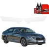 GrizzGlass bespalvė apsauginė plėvelė BodyShield priekiniams žibintams skirtiems Skoda Octavia 4 Liftback Facelift (2024-2026) [2w1] (GRZ22666)