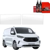 GrizzGlass Bespalvė apsauginė plėvelė BodyShield priekiniams slenkščiams Ford Transit Custom (2022-2026) [2w1] (GRZ22206)