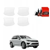 GrizzGlass Bespalvė apsauginė plėvelė BodyShield po rankenomis, skirta Volkswagen Touareg (2014-2018) [4w1] (GRZ19768)