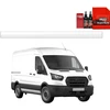 GrizzGlass Bespalvė apsauginė plėvelė BodyShield dešinėms krovinio skyriaus durų slenksčiui, skirtas Ford Transit (2020-2026) (GRZ22113)