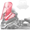 GrizzGlass bespalvė apsauginė plėvelė BodyShield CFMOTO 450MT (2024-2026) vėjo deflektoriui (GRZ22335)