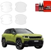 GrizzGlass bespalvė apsauginė plėvelė BodyShield po rankenomis, skirta Jeep Compass (2025-2026) [4w1] (GRZ19904)