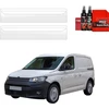GrizzGlass Bespalvė apsauginė plėvelė BodyShield priekinėms slenksčiams skirti Volkswagen Caddy Cargo (2020-2026) [2w1] (GRZ21960)