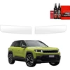 GrizzGlass Bespalvė apsauginė plėvelė BodyShield žibintams, skirta Jeep Compass (2025-2026) [2w1] (GRZ19936)