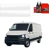 GrizzGlass Bespalvė apsauginė plėvelė BodyShield priekiniams slenksčiams Volkswagen Crafter (2016-2026) [2w1] (GRZ21898)
