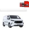 GrizzGlass Bespalvė apsauginė plėvelė BodyShield kairiajam krovininio skyriaus durų slenksčiui, skirta Ford Transit Custom (2022-2026) (GRZ21972)