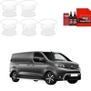 GrizzGlass Bespalvė apsauginė plėvelė BodyShield po durų rankenomis, skirta Toyota Proace (2024-2026) [5w1] (GRZ22018)