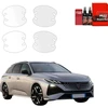 GrizzGlass Bespalvė apsauginė plėvelė BodyShield po rankenomis, skirta Peugeot 308 SW (2026) [4w1] (GRZ19937)