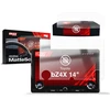GrizzGlass Blizgi plėvelė CarDisplay Protection, skirta Toyota bz4x 14'' (2026) [2w1] (GRZ22575)