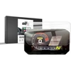 GrizzGlass CarDisplay apsaugos keraminė plėvelė skirta CFMOTO 450MT 5"