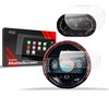 GrizzGlass Matte CarDisplay apsauginė plėvelė, skirta Mini Cabrio 3 2021-2023 [2in1]