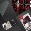 GrizzGlass filtras GrizzGlass HybridGlass Easy hibridinis stiklas skirtas Apple MacBook Pro 16" 2023