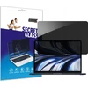 GrizzGlass filtras GrizzGlass SecretGlass privatumo stiklas, skirtas Apple MacBook Air 15,3 colio 2023 m.