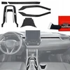 GrizzGlass Plėvelė vidaus apdailai GrizzGlass PianoSkin Glossy, skirta Toyota Corolla (2019-2025) [7w1]