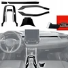 GrizzGlass Plėvelė vidui PianoSkin Glossy, skirta Toyota Corolla (2019-2025) [7w1]