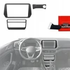 GrizzGlass Plėvelė vidaus GrizzGlass PianoSkin Matte skirta Volkswagen T-Cross (2025) [3w1]