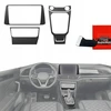 GrizzGlass Plevele vidaus GrizzGlass PianoSkin Matte, skirta Volkswagen T-Roc R-Line (2025) [4w1]