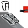 GrizzGlass Plėvelė vidaus apdailai PianoSkin Glossy, skirta Hyundai Tucson N-Line (2021-2024)
