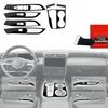 GrizzGlass Plėvelė vidui GrizzGlass PianoSkin Glossy, skirta Hyundai Tucson N-Line (2021-2024) [5w1]