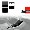 GrizzGlass plėvelė interjerui GrizzGlass PianoSkin Glossy, skirta Tesla Model 3 (2017-2020) [4w1]