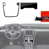 GrizzGlass Plėvelė vidaus apdailai GrizzGlass PianoSkin Glossy, skirta Volkswagen Passat B8 Alltrack (2014-2023) [2w1]