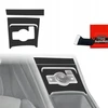 GrizzGlass Plėvelė vidaus apdailai GrizzGlass PianoSkin Matte, skirta Volkswagen Tiguan 3 (2024-2025) [2in1]