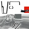 GrizzGlass Plėvelė vidaus apdailai GrizzGlass PianoSkin Matte skirtas Skoda Superb 4 (2024-2025) [4w1]