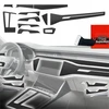 GrizzGlass plėvelė vidui GrizzGlass PianoSkin Matte, skirta Audi A6 C8 (2018-2024) [11w1]
