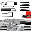 GrizzGlass Plėvelė vidaus GrizzGlass PianoSkin Glossy Volkswagen Passat B9 12,9'' (2024-2025) [8w1]