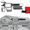 GrizzGlass Plėvelė vidaus GrizzGlass PianoSkin Glossy, skirta Volkswagen Touran Highline (2025) [9w1]