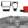 GrizzGlass Plevele vidaus GrizzGlass PianoSkin Matte, skirta Volkswagen T-Roc R-Line (2025) [4w1]